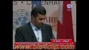 سوتی اقای احمدی نژاد