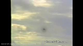 امفجار هواپیما در هوا از سرعت زیاد