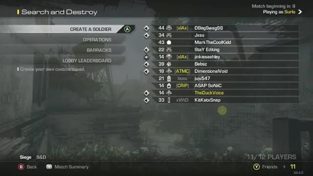 Mickey Mouse Voice Trolling on CoD Ghosts (Mouse Abuse