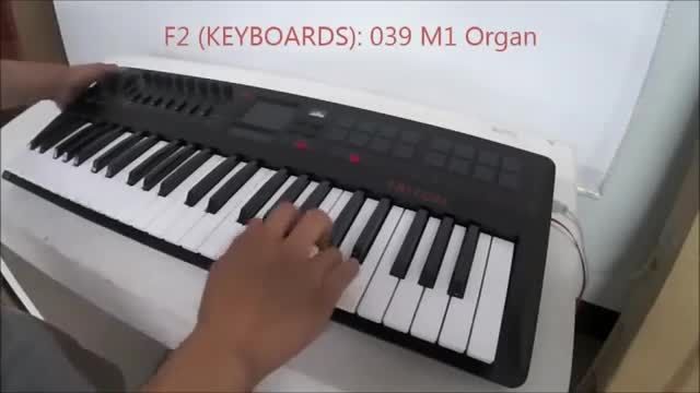 Keyboard Korg Triton Taktile