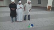کلیپ طنز و البته فرهنگی افغان ها در مورد اخلاق در مسجد