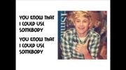 One Direction Use Somebody Lyrics