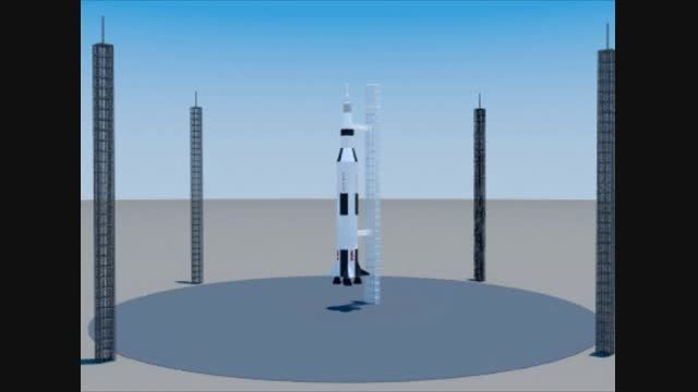 انیمیشن شبیه سازی پرتاب موشک با FumeFx و AfterEffects