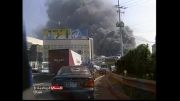 انفجار7تن گاز خالص در وسط شهر