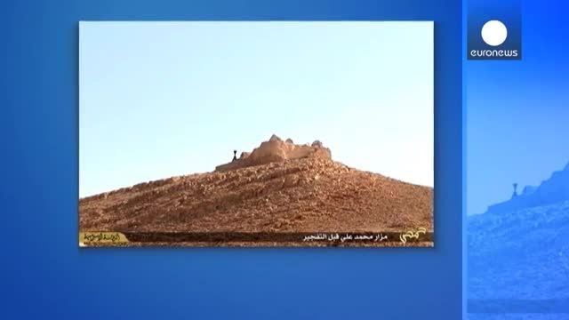 داعش دو آرامگاه باستانی را در پالمیرا نابود کرد