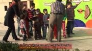 مسابقه طناب کشی بچه های شرکت کننده در جشنواره کودک 1
