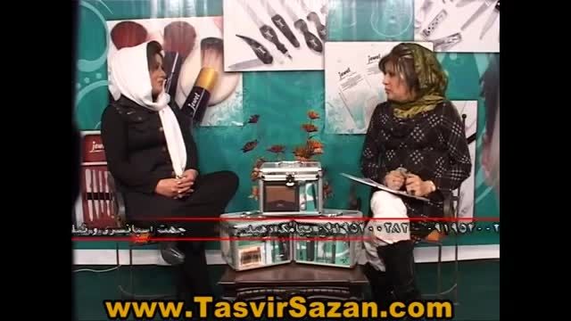 برنامه آموزش آرایشگری عروس ایرانی 13