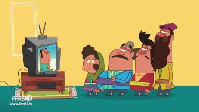 انیمیشن شیخ و مریدان &ndash; نگرانم