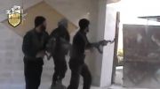 به اسارت در آمدن سربازان ارتش سوریه