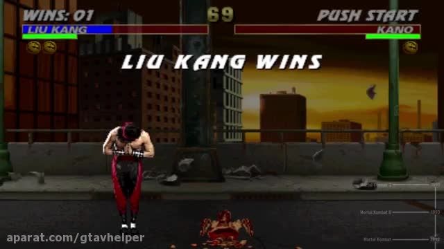 تاریخچه بازی Mortal Kombat