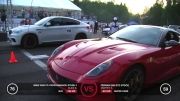 درگ تایمز 2013: رقابت فراری 599GTO
