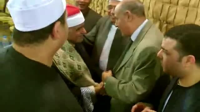 قارى سید متولى- نادر ویدیو كنال استادمحمدمهدى شرف الدین