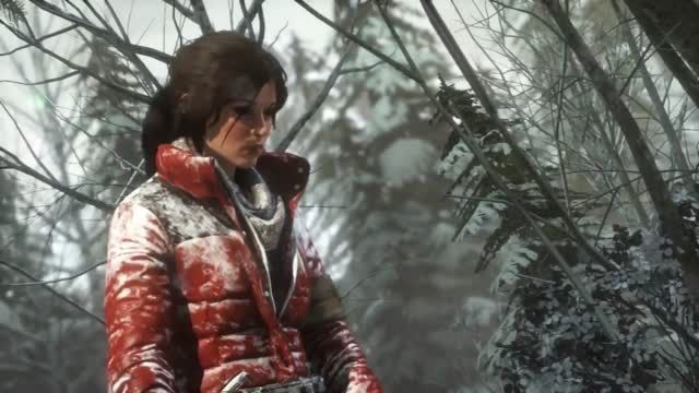 گیمپلی جدید [Rise Of The Tomb Raider [www.kombat.ir