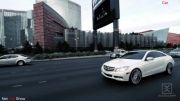 Mercedes benz تیونینگ شده توسط شرکت AccuAir