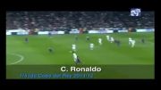چهارمین گل کریستیانو رونالدو به بارسلونا