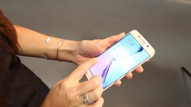 شایعات خم شدن گلکسی اس 6 - Galaxy S6