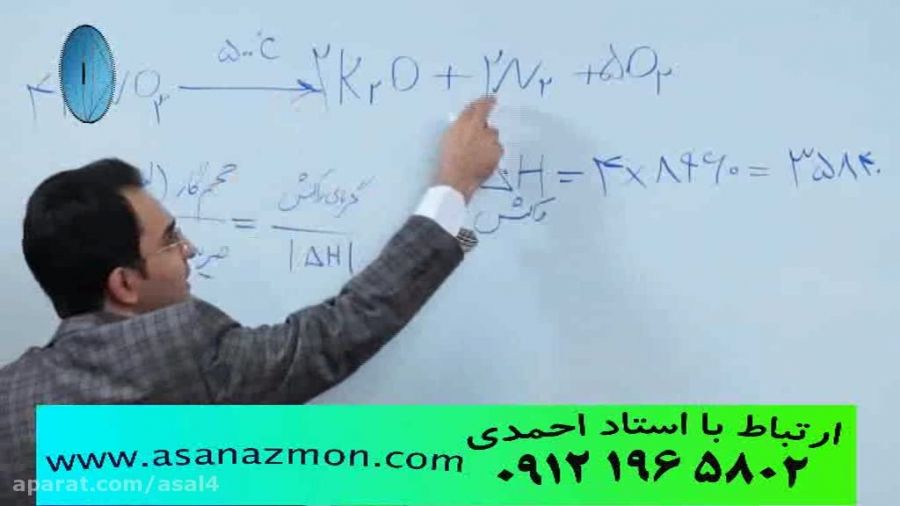 آموزش ریز به ریز درس شیمی با مهندس ج.مهرپور- مشاوره 21