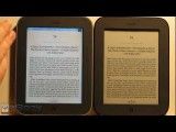 Nook Touch with GlowLight Review and Comparisons