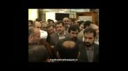 هاشمی رفسنجانی در حرم علی بن ابیطالب 87