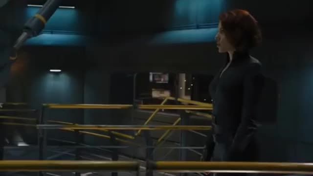 The Avengers-Loki &quot;Reveals&quot; his Plan to Black Widow(HD