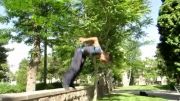 parkour and freeruning qazvin 2014