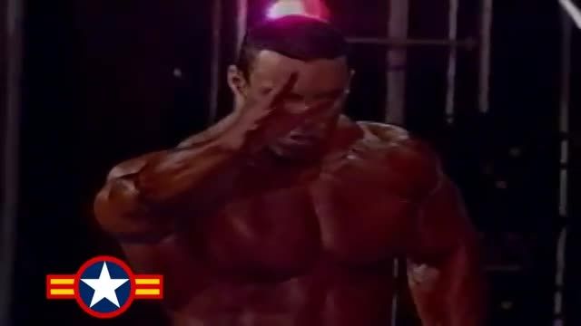 KEVIN LEVRONE - 1997 ARNOLD CLASSIC POSING ROUTINE