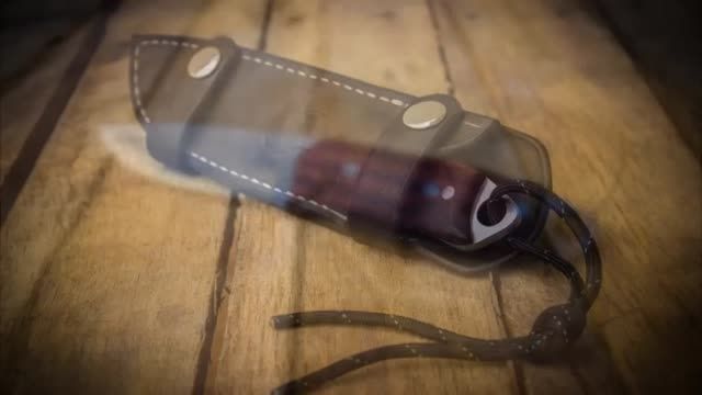 ساخت چاقوی شکار حرفه ای با ابزار ساده