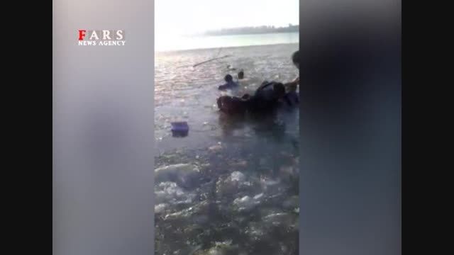 مرگ دو دانشجوی دختر در دریاچه شورابیل اردبیل