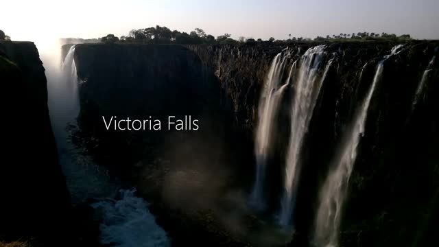 ثبت ویدیویی زیبا از آبشار ویکتوریا با لومیا 930