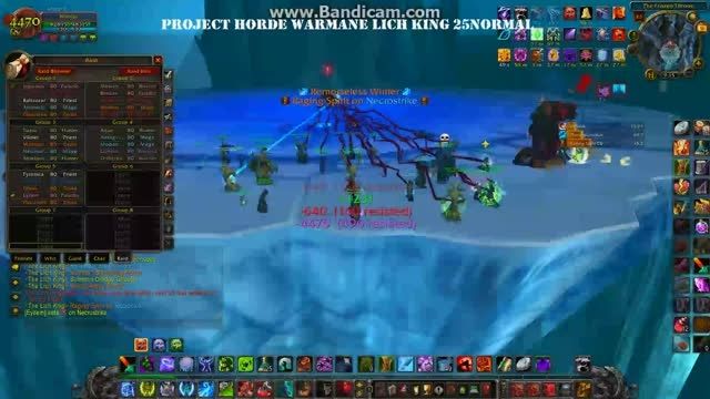 Project Horde Lich King 25Normal