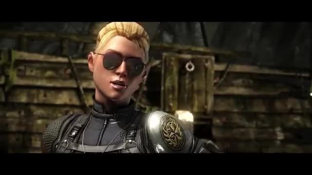 Mortal Kombat X: All Cassie Cage Intro Dialogue