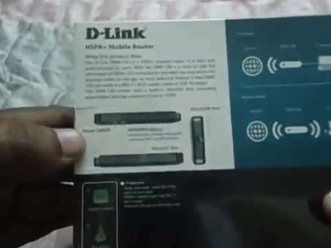 مودم همراه D-Link DWR-730N 3G HSPA+ Portable Router
