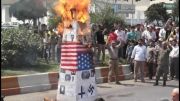 Obelisk burning 2013((Iran/Mazandaran/FereydunKenar))2