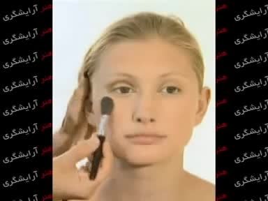 آموزش آرایش 3 - سایه چشم