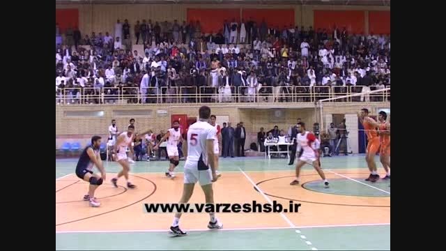 لیگ برتر والیبال ( گوهرکویر زاهدان - شهرداری ارومیه )