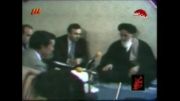 پاسخ دندان شکن امام خمینی (ره)  به خبرنگار آمریکایی