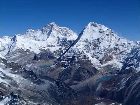 بلندترین کوه های دنیا