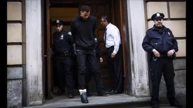 شکستن پای بازیکن NBA توسط پلیس های وحشی آمریکایی
