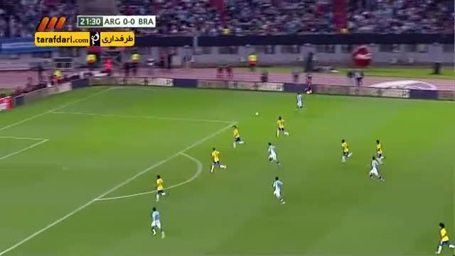 برزیل 1-1 آرژانتین - پورتال امروز آنلاین