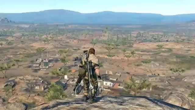 تریلر گیمپلی بازی Metal Gear Solid V در 2015 Gamescom