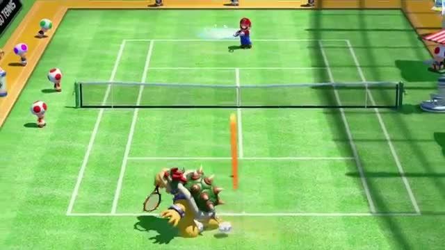 E3 2015 - تریلر بازی  Mario Tennis: Ultra Smash