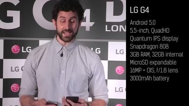 LG G4 vs Samsung Galaxy S6 Edge