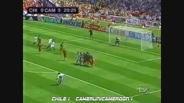 گل های جام جهانی 1998