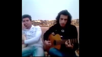 اجرای آهنگ نوازش ابی توسط مرتضی پاشایی
