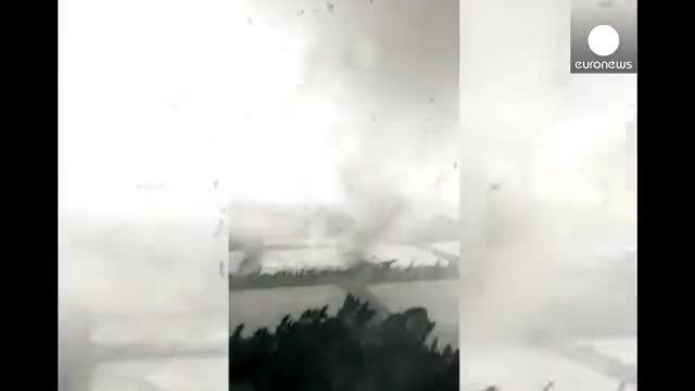 طوفان مرگبار در جنوب چین