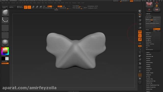 #1 Zbrush Sculpting Tutorial for Beginners Series