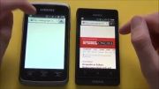 Sony Xperia go vs. Samsung Galaxy XCover - 2 - Performance, Browser, Men