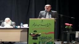 سخنرانی استاد هاشمی  در دانشگاه هنر تهران