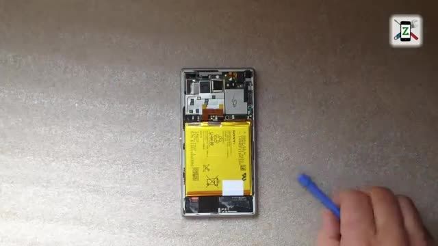 تعمیرات موبایل-سونی اکسپریا M2 Aqua تعویض تاچ و LCD