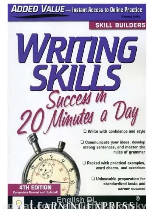 دانلود کتاب Writing Skills Success in 20 Minutes a Day